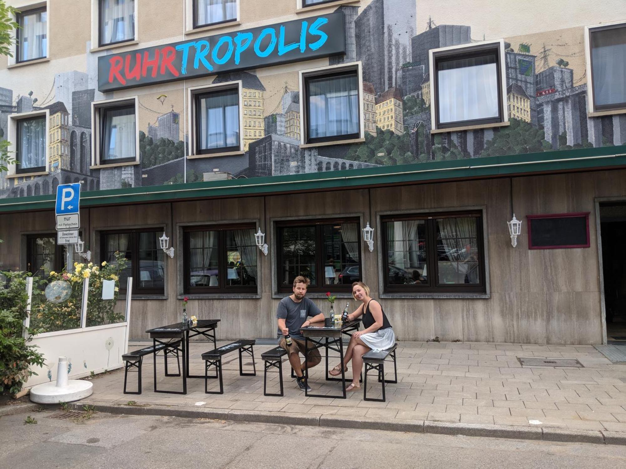 Ruhrtropolis Hostel Эссен Экстерьер фото
